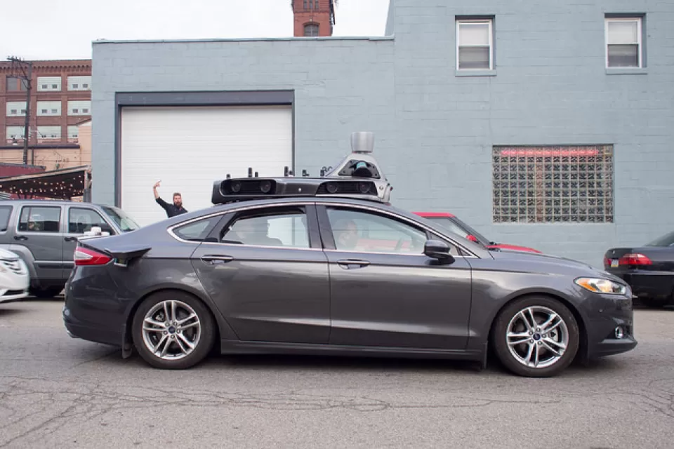 Uber Self-Driving Car